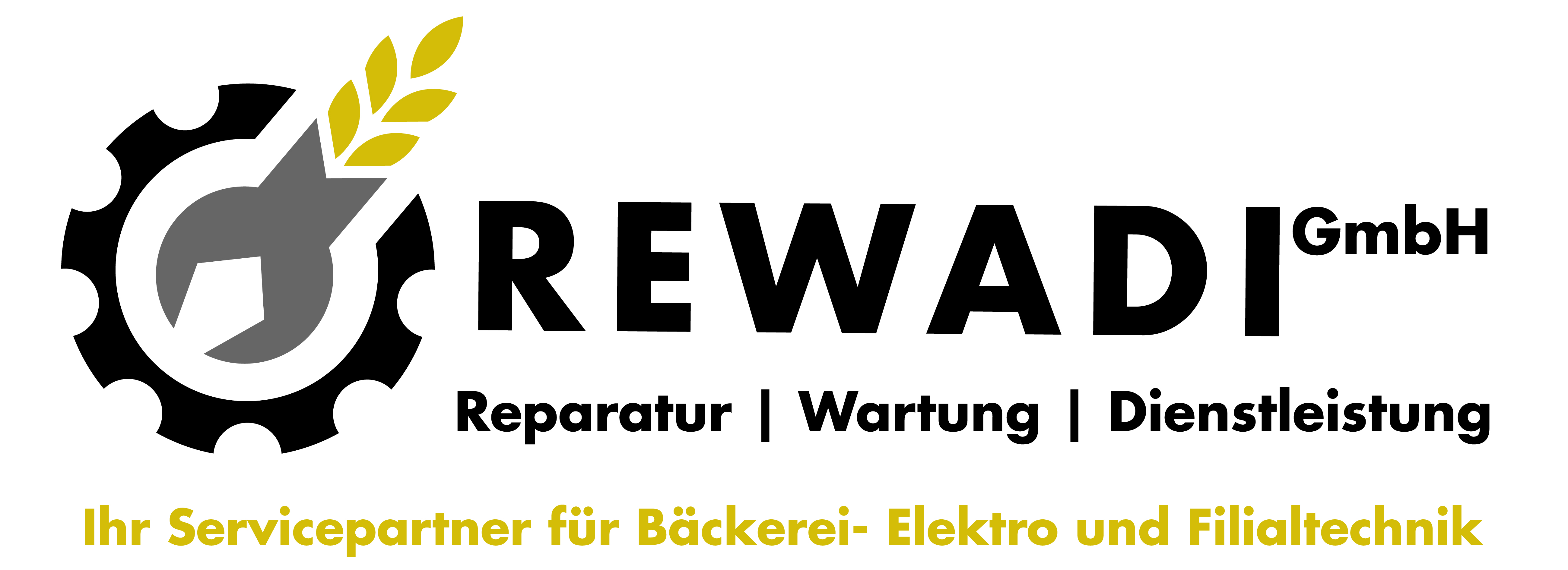 REWADI GmbH – Reparatur, Wartung, Dienstleistung. Ihr Servicepartner für Bäckerei-, Elektro- und Filialtechnik.